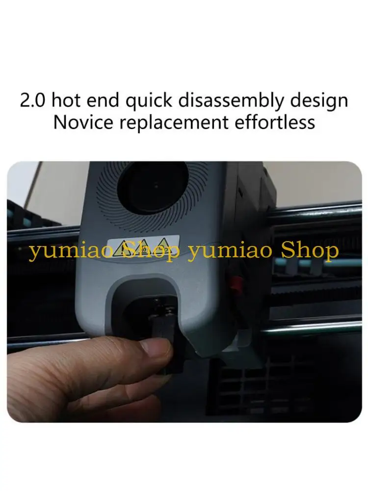 587b Advanced 5M/5MPro Hotend Printer Agregado para diseñadores y educadores profesionales que mejoran las actuaciones