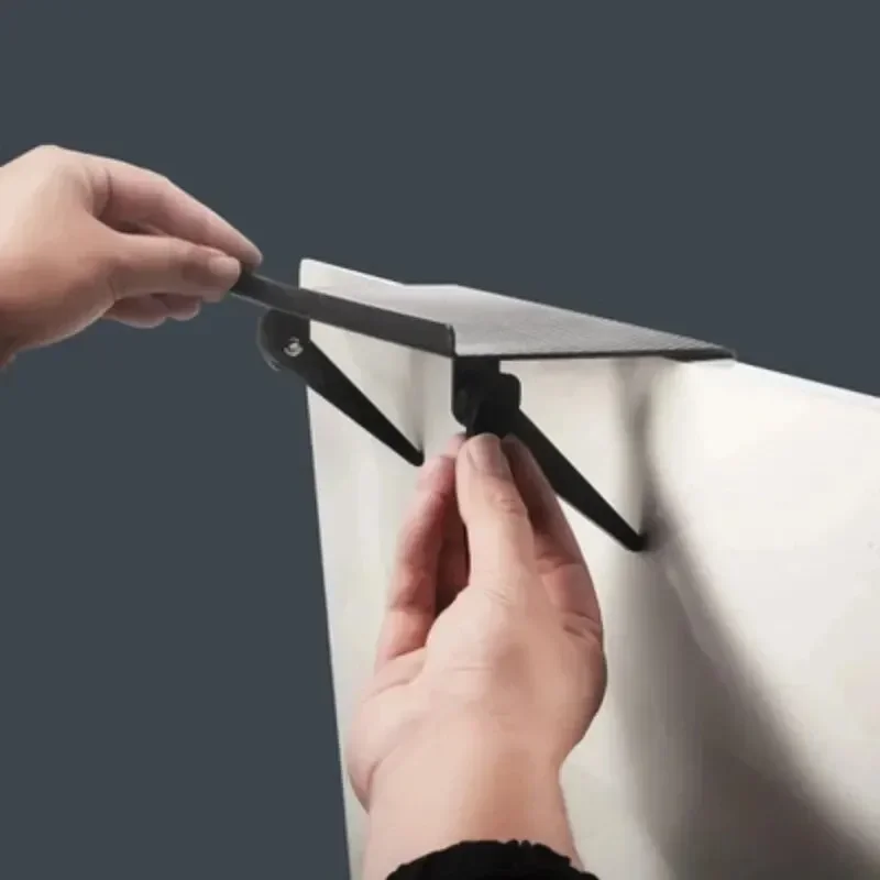 Estante de almacenamiento para pantalla de ordenador y TV, enrutador inalámbrico, decodificador, sin soporte de almacenamiento perforado, herramienta divina, superventas, 1 ud. - imagen 4