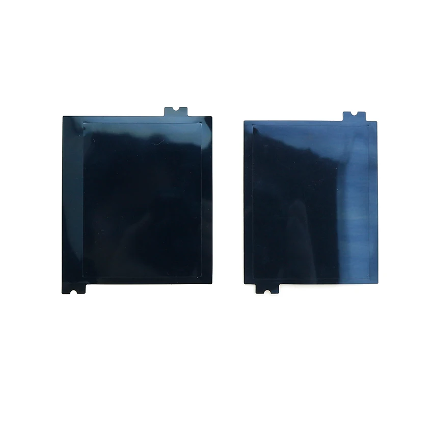 YuXi-esponja adhesiva a prueba de polvo, adhesivo de doble cara y aislamiento antiestático para DS Lite NDSL, parte superior inferior, pantalla LCD - imagen 2