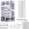 115Pcs IC Sockets