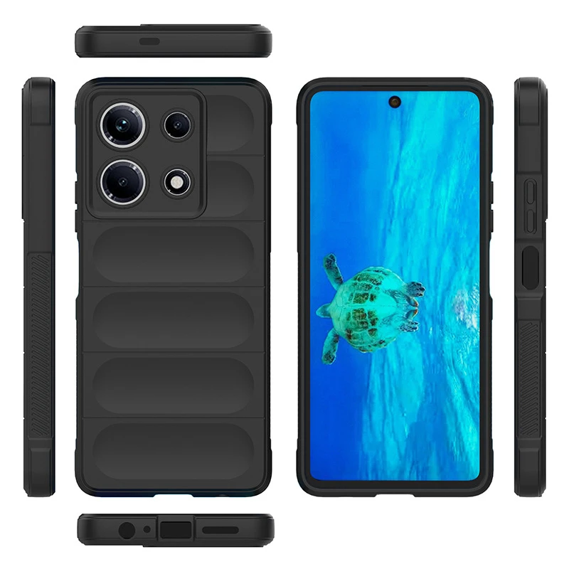 Para Infinix Note 30 Pro 4G Funda trasera de silicona suave anticaída a prueba de golpes Funda Coque fundas - imagen 3