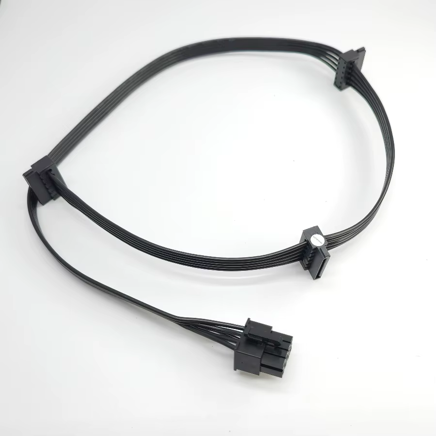 Módulo Alimentación SATA 3 Puertos 8 Pines para Placas Base Cougar GX Series y Compatibles - imagen 2