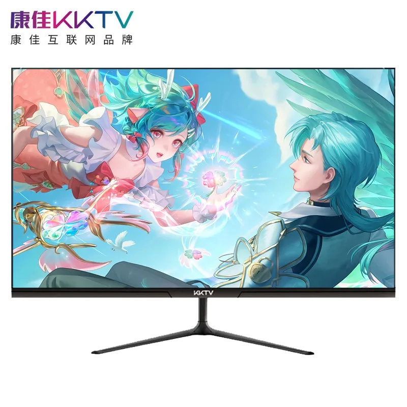 Monitor LCD de 23,8" Resolución HDMI+VGA Pantalla de escritorio de pantalla MVA 1920*1080 MONITOR de 23,8 PULGADAS 75Hz