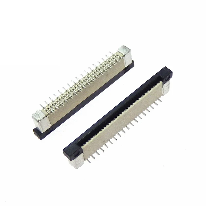 5/10 Uds FPC FFC enchufe 0,5mm paso 4 5 6 8 10 12 16 18 20 26 28 30 34 40 50P 54 60 Pin conector de Cable plano tipo cinta Vertical - imagen 2