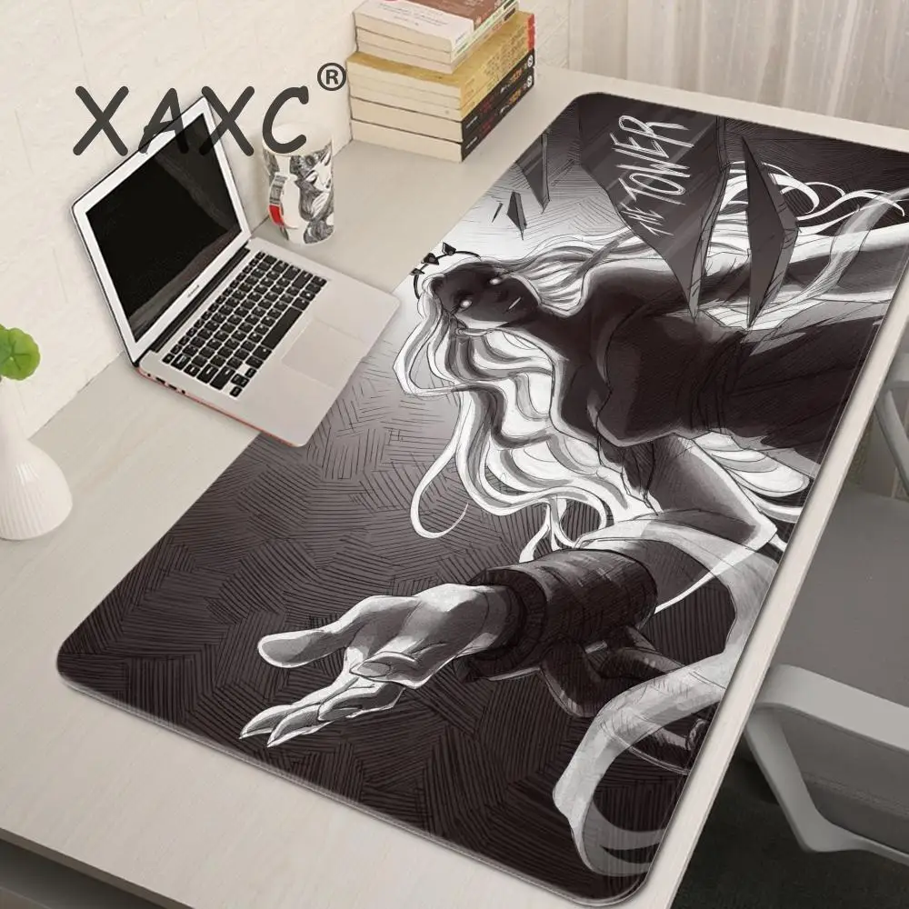 Alfombrilla de ratón antideslizante con bloqueo de borde de goma, alfombrillas de juego, Thriller adventure Game Slay the Princess, notebook, PC comput