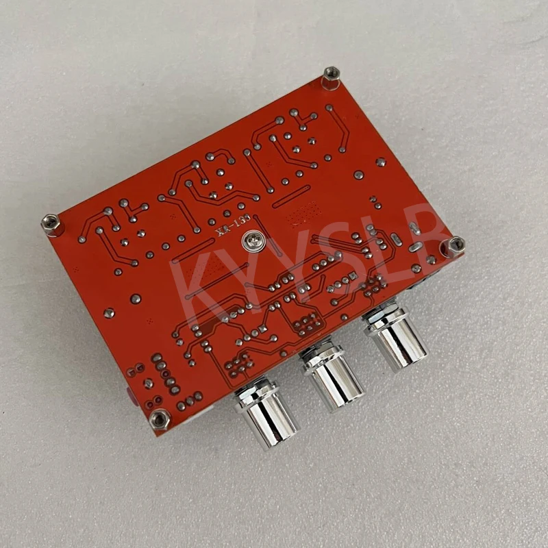 KYYSLB 100W + 5*50W 2,1 Placa amplificadora HIFI de alta potencia Audio en casa TPA3116D2 Amplificador Digital de sonido profesional - imagen 2