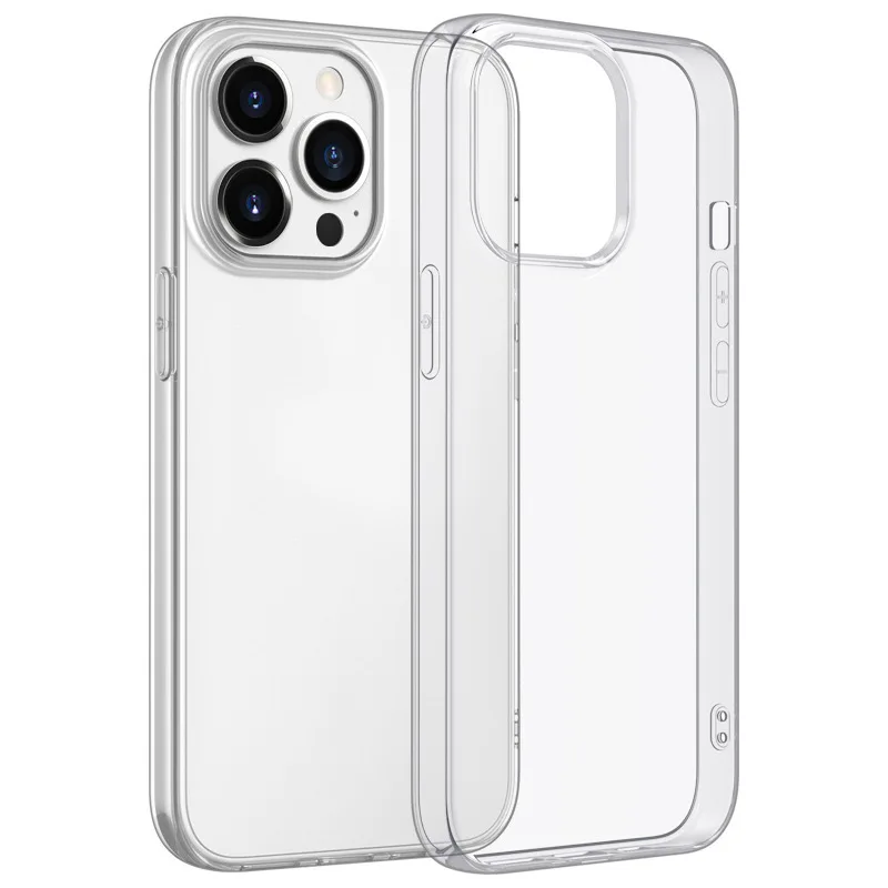Funda de silicona transparente ultrafina para iPhone, carcasa trasera para modelos 16, 15, 14, 13, 12, 11 Pro, Xs Max, Mini, XR, X, 7, 8, 6 s Plus, 6 SE, 2020, 2022 - imagen 2