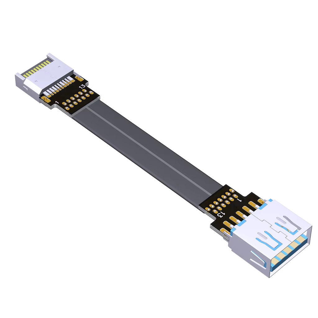 Extensión USB 3.1 Tipo E para Placa Base - imagen 3