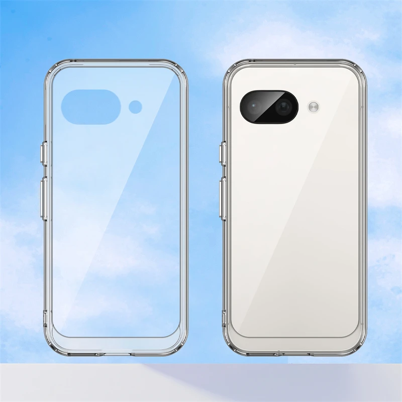 Para Google Pixel 9A funda Pixel 9A Capas a prueba de golpes teléfono parachoques trasero transparente Multicolor Fundas Pixe 9A Pixel9A - imagen 5