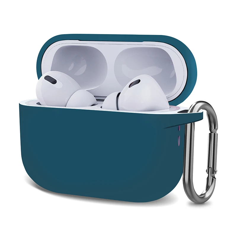 Funda para Apple Airpods Pro 2, accesorios para auriculares, auriculares Bluetooth, funda de silicona para Apple Air Pod Pro 2 - imagen 5