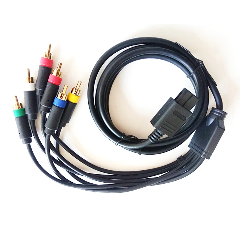 Para cable compuesto N64 RCA sin componente con kit Mod RGB para consolas N64 NTSC - imagen 4