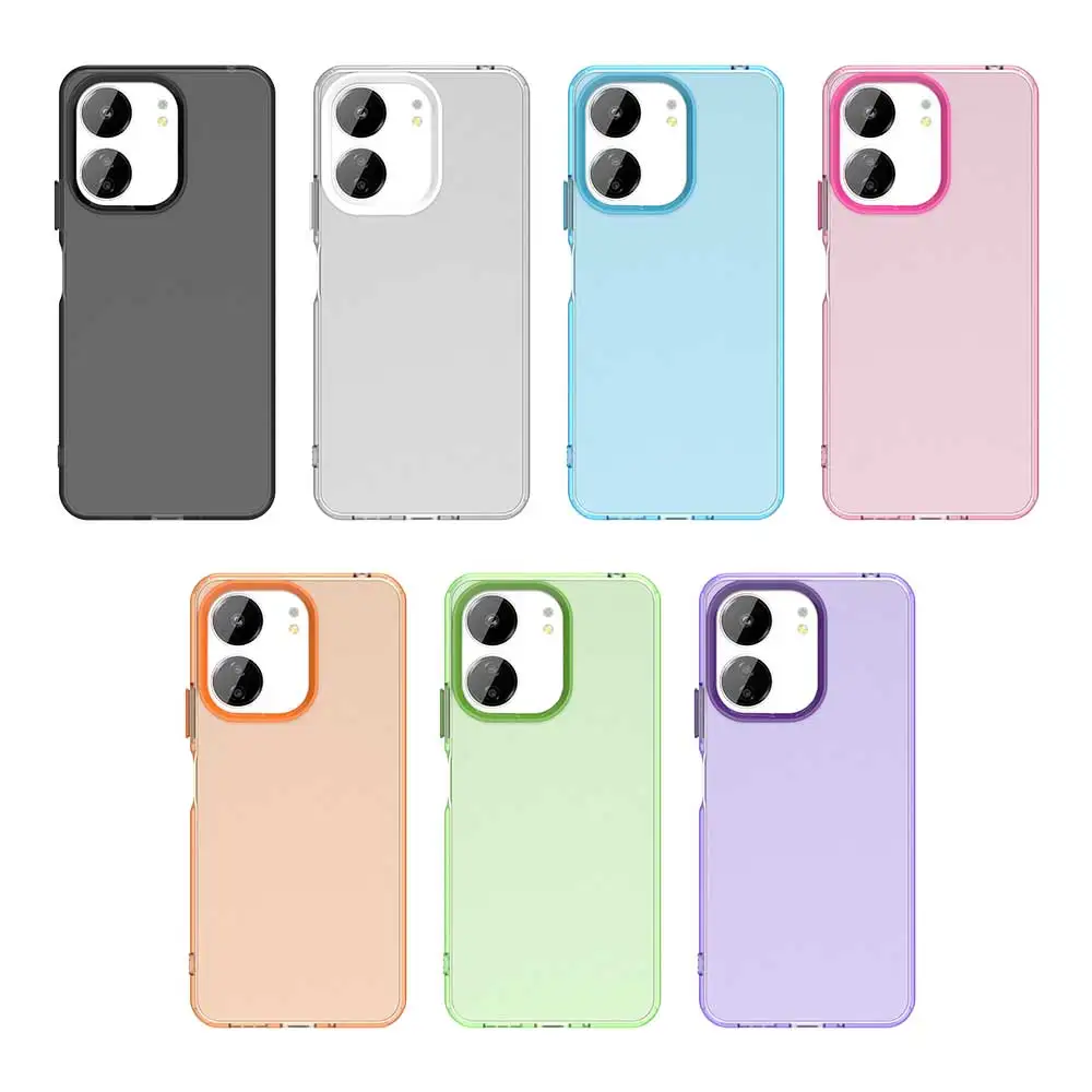 Funda esmerilada para Xiaomi Redmi 13C, funda Redmi 13C, Fundas, carcasa mate translúcida, parachoques de teléfono para PC Redmi 13C - imagen 2