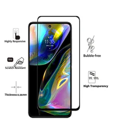 Motorola Moto G13/G22/G23 – Protector de pantalla vidrio templado 9H