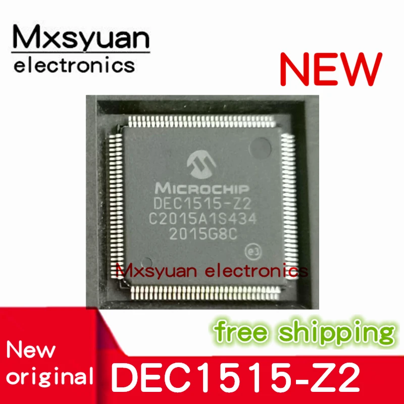 DEC1515-Z2 DEC1515, QFP128, Mxsyuan, 100% nuevo y original, 2 uds.-10 Uds./lote