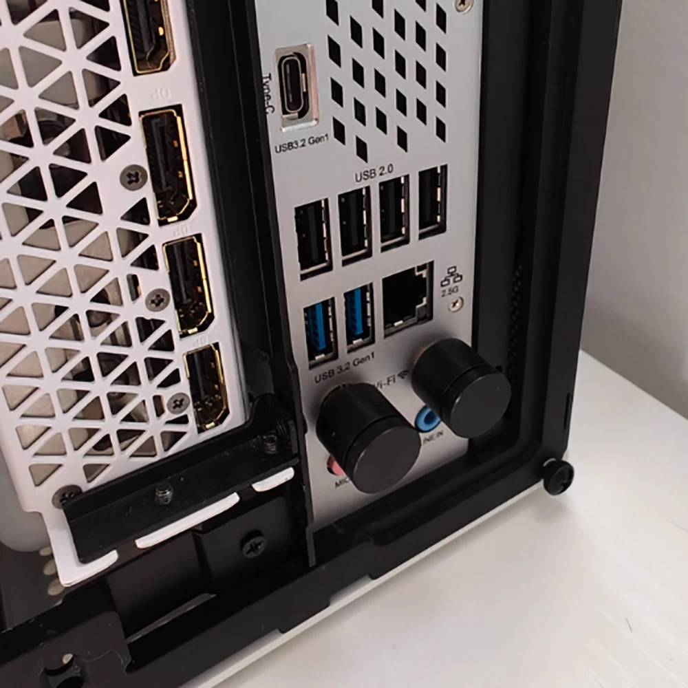 2 uds antena WiFi 2,4 GHz/5,8 GHz banda Dual 3dbi conector RPSMA/SMA goma Aeria Mini tarjeta PCI cámara adaptador USB enrutador de red - imagen 5