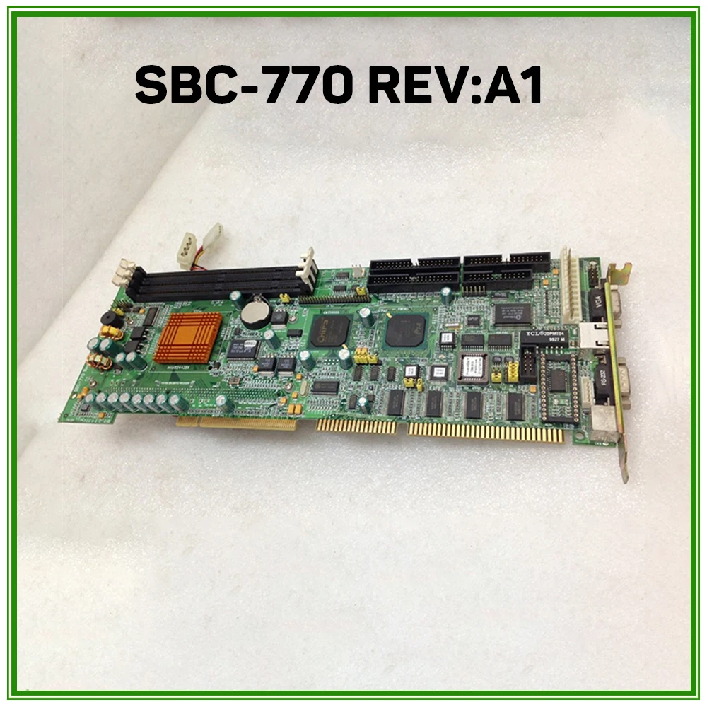Para placa base de equipos médicos industriales Axiomtek SBC-770 SBC-770 REV:A1 - imagen 2
