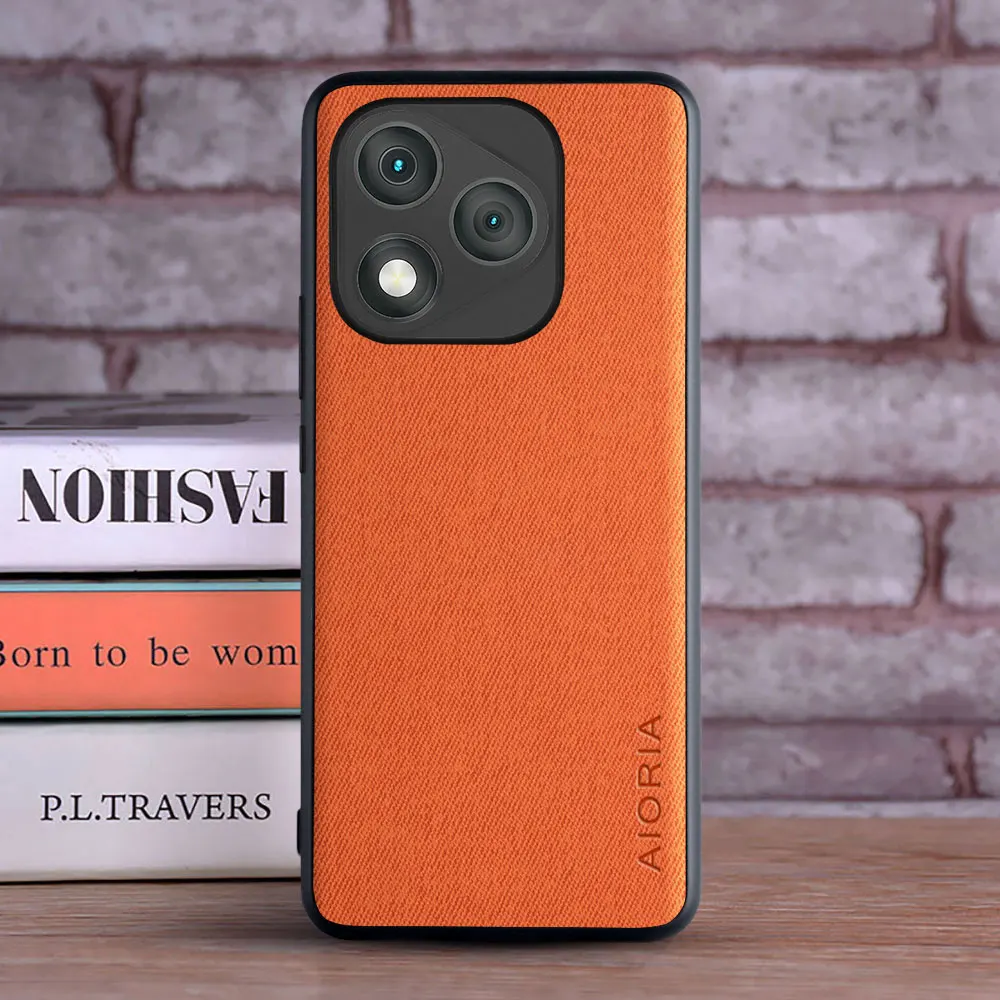 Funda para Honor 400 lite cuero maestro textil duro cuero moda teléfono cubierta Coqua para honor 400 lite Pro 5G funda capa - imagen 4