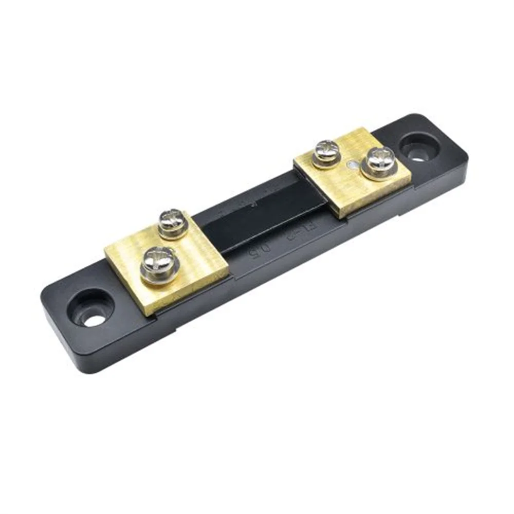 Shunt externo FL-2 50A 100A 75mV medidor de corriente resistencias de derivación 50A/75mV 100A/75mV AMP para voltímetro Digital LED amperímetro