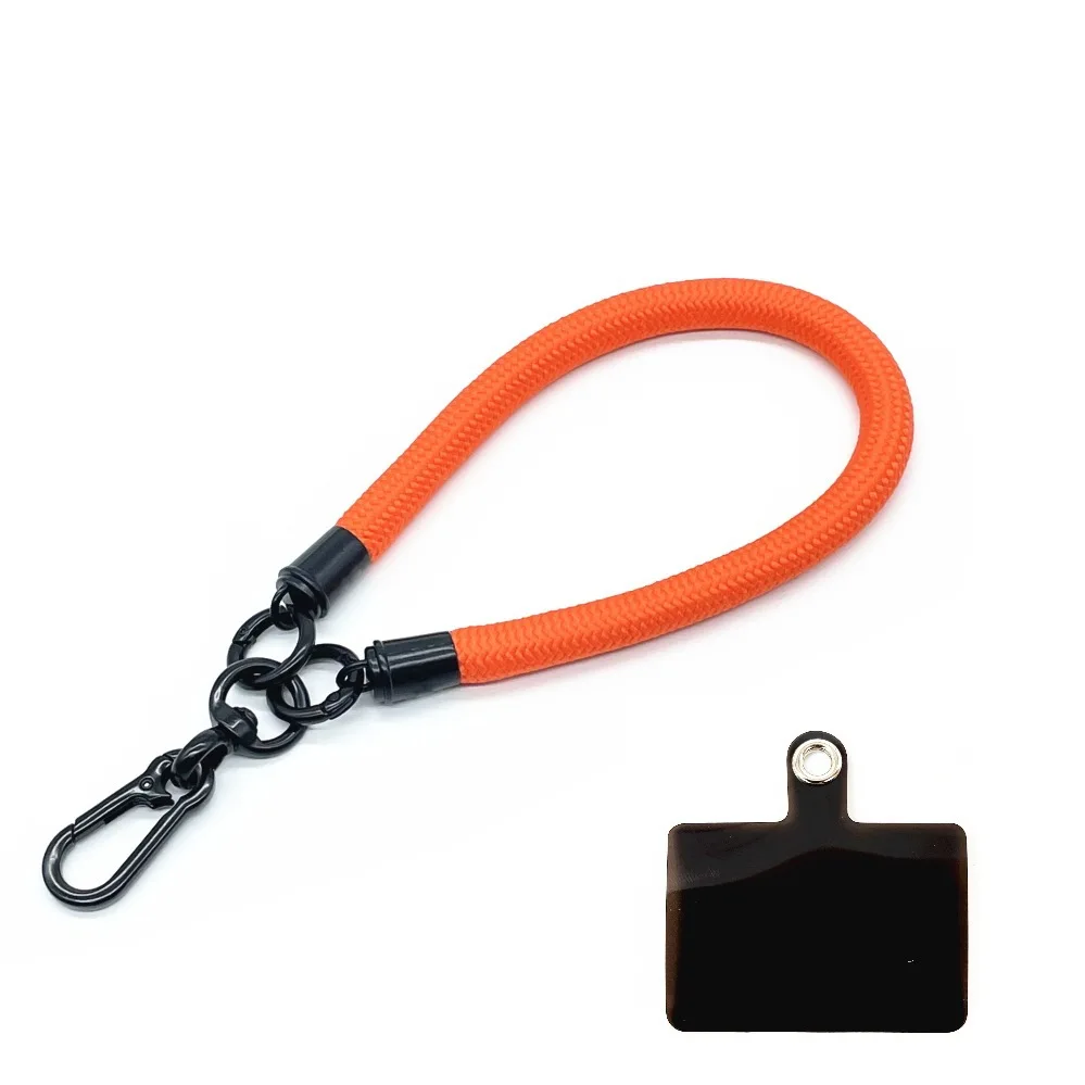 Nueva funda para teléfono móvil, cordón para muñeca, correa de mano con tarjeta para colgar la cuerda del teléfono móvil, cadena para teléfono inteligente, correa para llave para iPhone - imagen 5