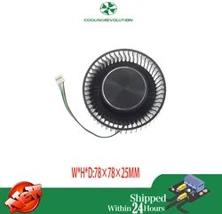 Ventilador 4 pines tarjeta gráfica ASUS RTX 3090 3080 3070 Ti