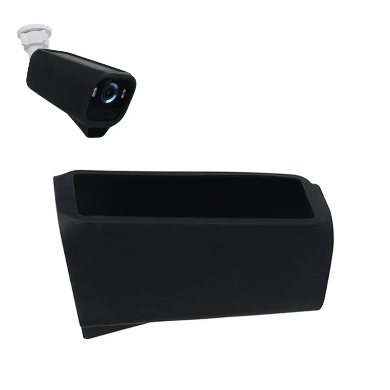 Funda protectora para cámara de seguridad, carcasa de silicona para cámara, resistente a los rayos UV, resistente a la intemperie para cámara de seguridad inalámbrica Eufy Cam S3 Pro