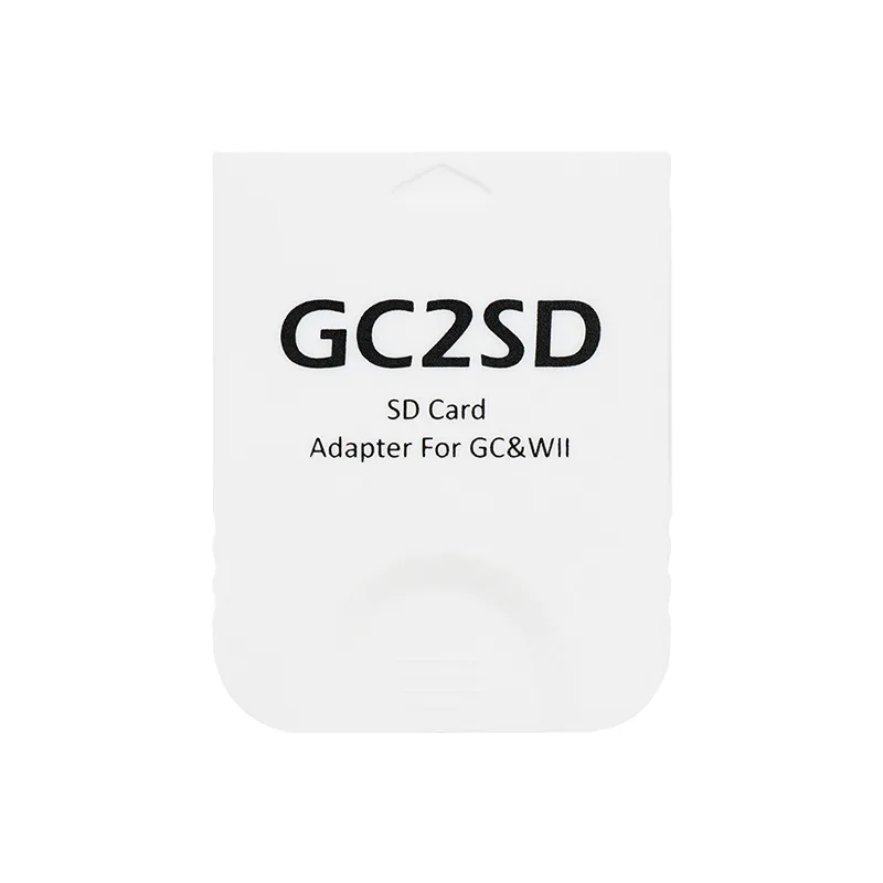 Adaptador de tarjeta Micro SD GC2SD de juego Retro, adaptador de tarjeta de memoria suizo para consolas Nintendo GameCube Wii SD2SP2 - imagen 4