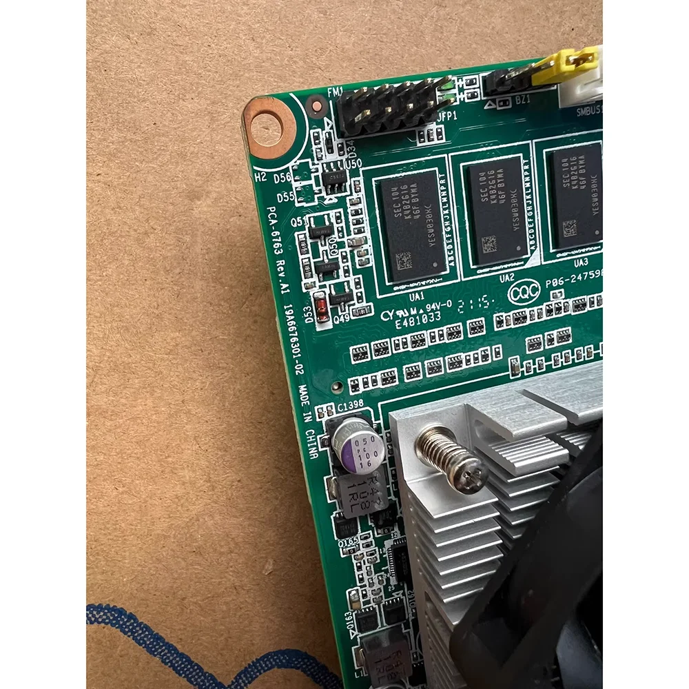 Placa base industrial integrada de baja potencia Tarjeta de media longitud ISA PCA-6763 PCA-6763VG - imagen 4