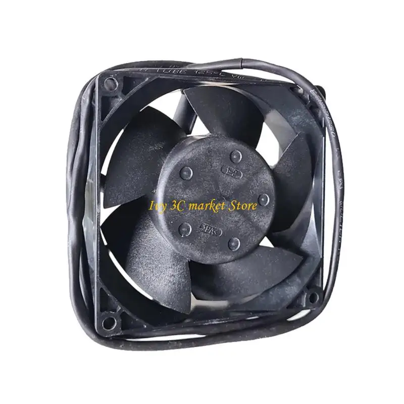 Ventilador enfriamiento D7YC 24V 90x90x30mm 4 ventilador enfriamiento impermeable para agua para servidor industrial - imagen 5