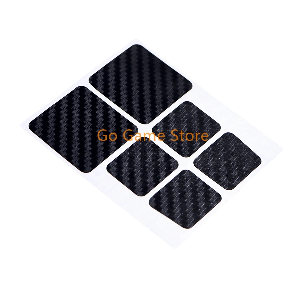 200 juegos de pegatinas de panel táctil 6 en 1 para consola de juegos Steam Deck, pegatina protectora de botón de panel táctil resistente al desgaste antiarañazos - imagen 3