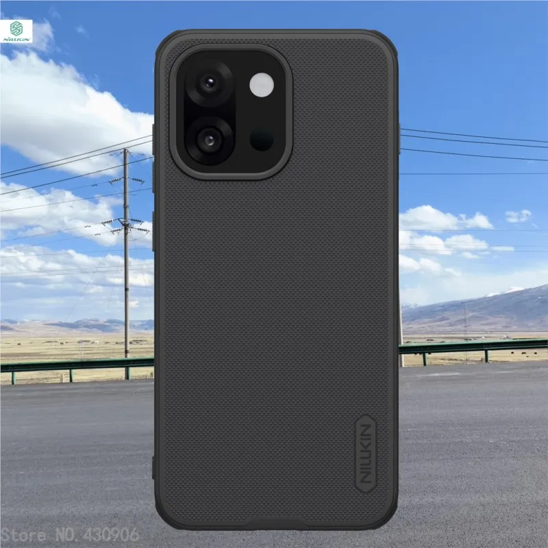 Para Oneplus 13s funda NILLKIN funda ajustada para Oneplus 13s funda protectora súper esmerilada de alta calidad cubierta mate para PC