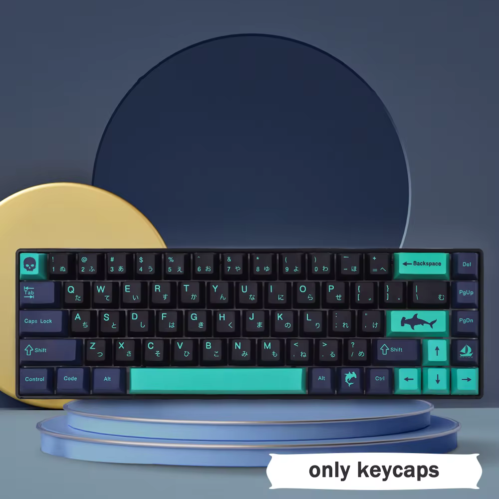 GMK Hammerhead Teclas Cherry Perfil PBT Sublimación