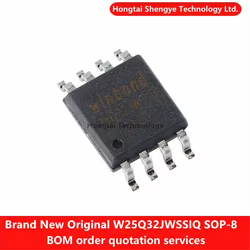 Chip Flash W25Q32JWSSIQ Original 32Mbit 1,8V SOIC-8