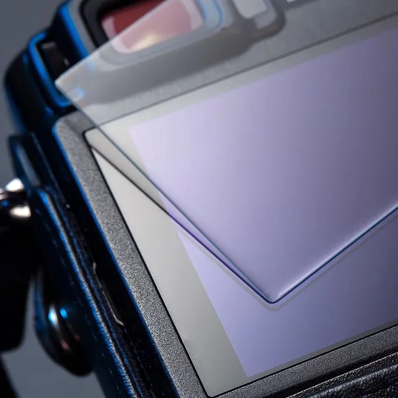 1 Juego de protectores de pantalla de vidrio templado para Sony ZVE10 II ZV-E10 ZVE1 ZV1 II (zv1 Mark II) película ZV1F para cámara SONY Canon Fuji - imagen 2