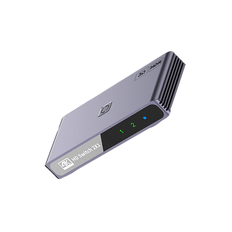 Conmutador divisor bidireccional compatible con HDMI, 1 entrada, 2 salidas/2 entradas y 1 salida, 4K @ 60hz para Monitor de ordenador, PS5, TV Box - imagen 2