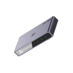 Conmutador HDMI bidireccional 4K 60 Hz, 2 entradas o 2 salidas