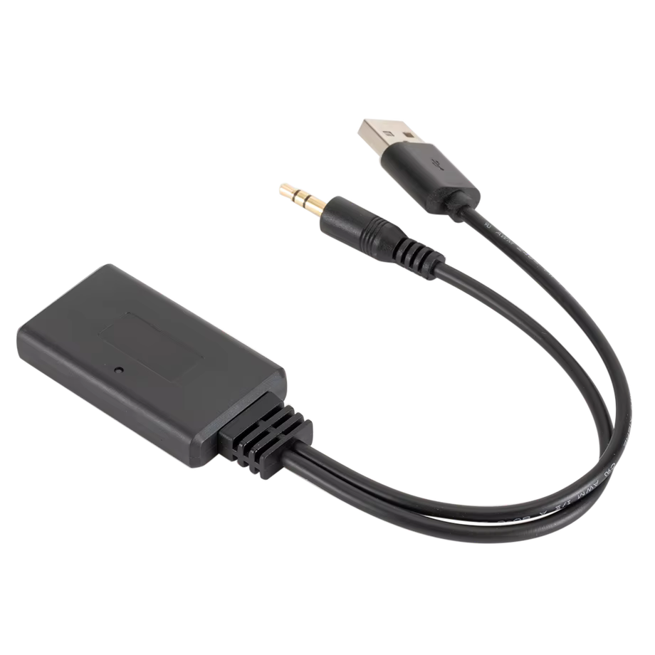 PzzPss Receptor Bluetooth 5.0 Coche – Adaptador Aux BMW - imagen 5
