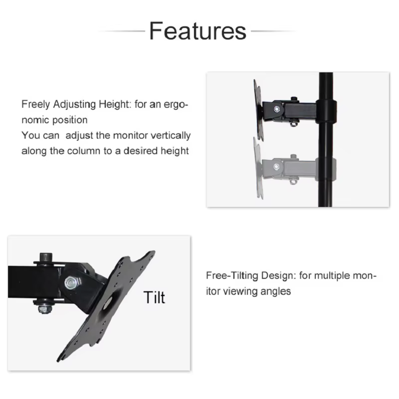HILLPORT XC05 - Soporte de Brazo para Monitor 14-27 Pulgadas - imagen 2