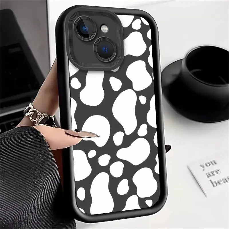 Funda de teléfono con estampado de leopardo INS para Tecno Spark 40C 40 Pro /Tecno Spark40 40Pro + 40C, funda protectora de silicona suave a prueba de golpes - imagen 2