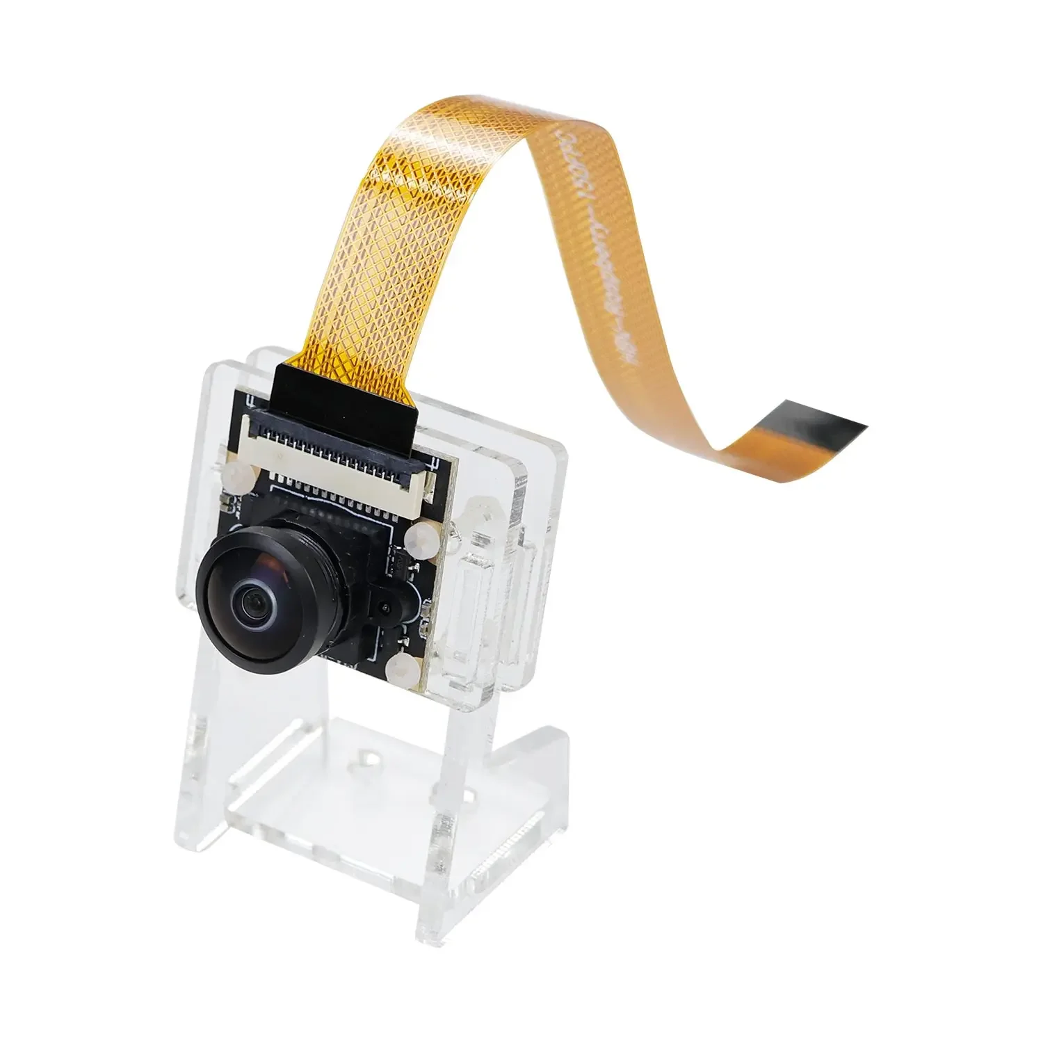 Módulo de cámara Raspberry Pi 5 con chip IMX219 de 8 MP 77 ° 120 ° 160 ° FOV para elegir con soporte acrílico de alta calidad Cable 22Pin-FPC - imagen 5