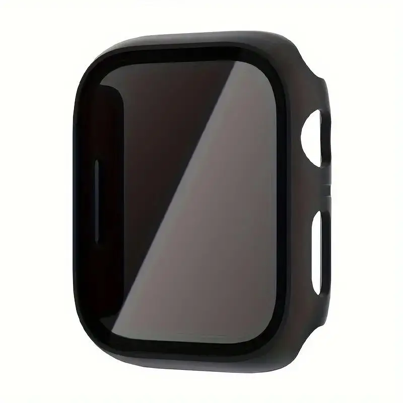 1-2 uds vidrio de privacidad + funda para Apple Watch 10 46mm 42mm cubierta protectora de pantalla antiespionaje templada iWatch series 10 accesorios - imagen 3
