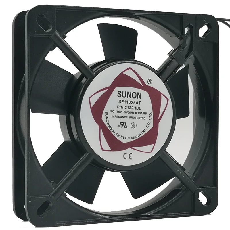 SF11025AT P/N 2112HBL 11025 220V rodamiento de bolas 110*110*25mm 110mm ventilador de refrigeración para SUNON - imagen 2