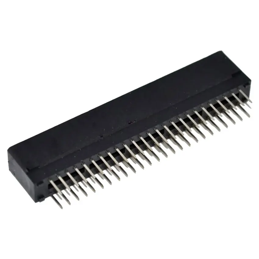JCD-conector de 50 pines para consola N64, 1 piezas, ranura para cartucho de juego de 2,5mm, ranura para tarjeta de intervalo - imagen 4