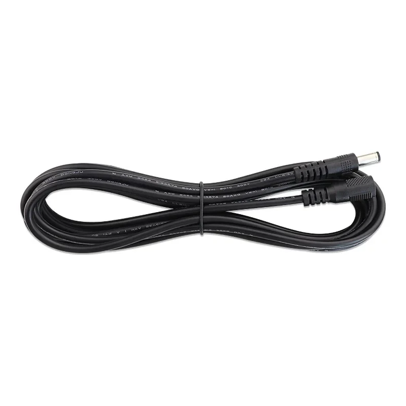Cable de extensión de 5 metros DC 12V Power 5M 5,5mm x 2,1mm enchufe DC para cámara CCTV cable de extensión de 12 voltios
