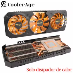 Disipador de calor de tarjeta de vídeo para ZOTAC GTX 750 3GD5 AMP 75mm GA81S2U 85mm GA91S2H GTX750 disipador de calor de repuesto de tarjeta gráfica