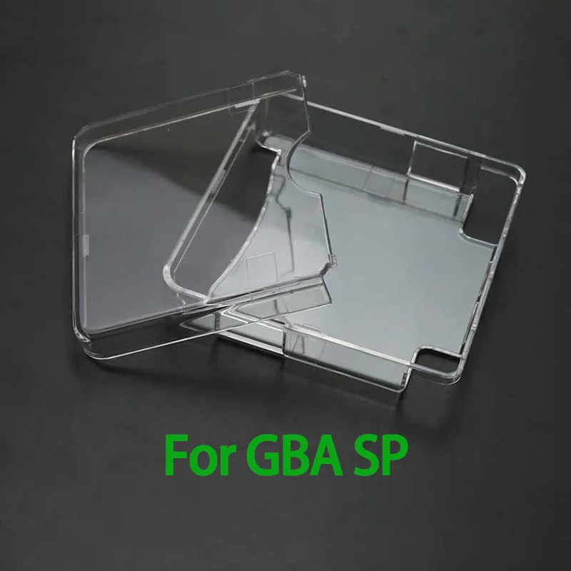 1 unidad de carcasa dura de cristal transparente de plástico para 3DS nuevo 3DS XL LL para NDS Lite NDSL NDSi XL LL para PSP 2000 3000 PSV 1000 - imagen 5