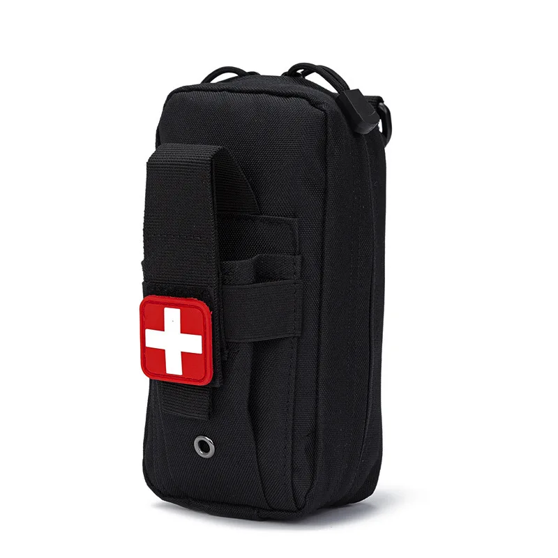 Botiquín de primeros auxilios, bolsa médica EDC, bolsa médica táctica para exteriores, torniquete, tijeras, riñonera, ventilador militar, bolsa de supervivencia táctica - imagen 5