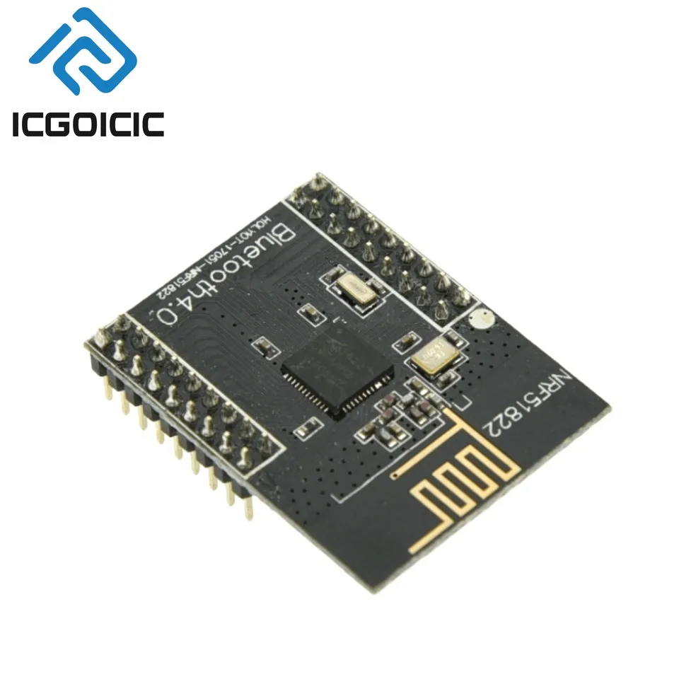 Módulo nRF51822 BLE 4.0 - Transmisión transparente UART de bajo consumo de 2,4 GHz para Arduino STM32 - imagen 4