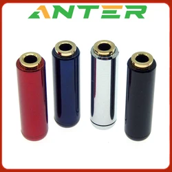 Conector Jack 3.5 mm Hembra Estéreo Chapado Oro