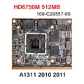 HD6750M 2011 512MB