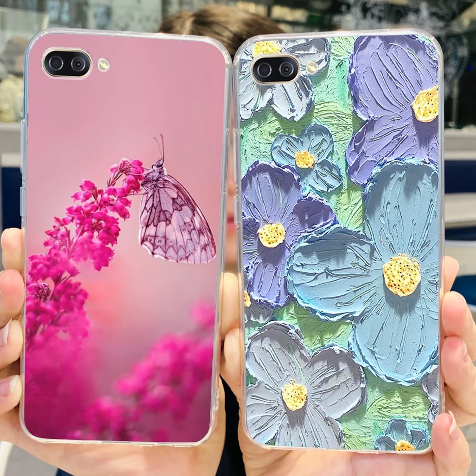 Funda trasera de lujo pintada para Asus Zenfone 4 Max ZC520KL X00HD, Fundas de teléfono suaves para Asus Zenfone 4 Max ZC554KL X00ID - imagen 3